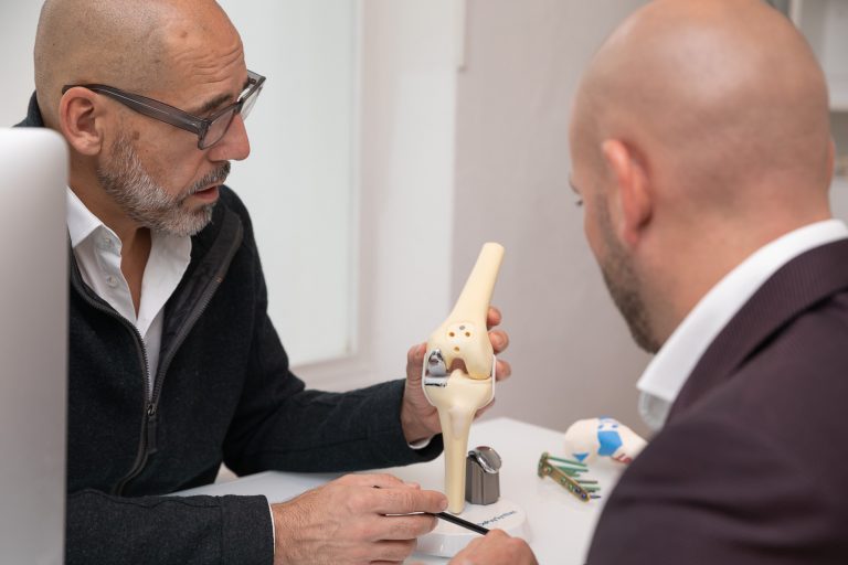 Kniespezialist Dr. Martin Gruber