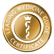 Leading Medical Guide Zertifikat Badge