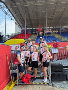 A1 Beach Pro Vienna 2024 - Teamfoto