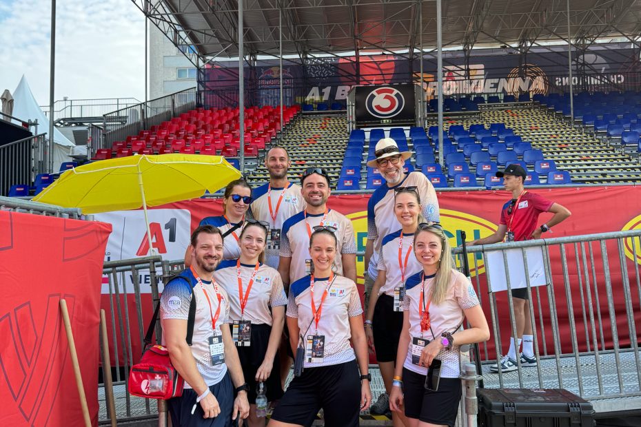 A1 Beach Pro Vienna 2024 - Teamfoto